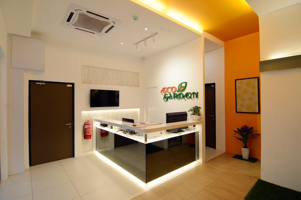 ראוואנג Eco Garden Hotel מראה חיצוני תמונה